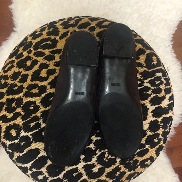Maroon Prada Flats - Picture 5 of 6